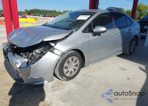 2020 Toyota Corolla L из США, поврежденный, VIN JTDDPRAE0LJ061634